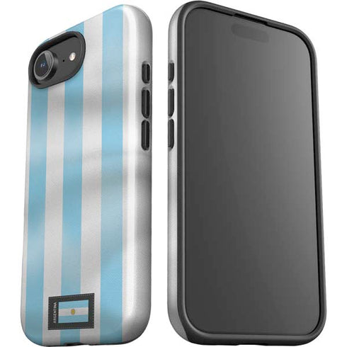 Argentina Soccer Flag iPhone 16e Impact Case