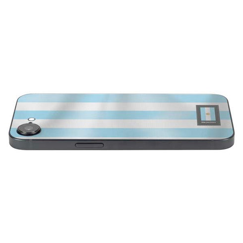 Argentina Soccer Flag iPhone 16e Skin