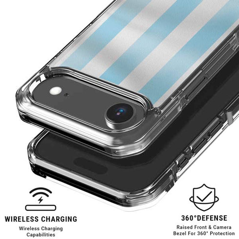 Argentina Soccer Flag iPhone 17 Air Clear Case