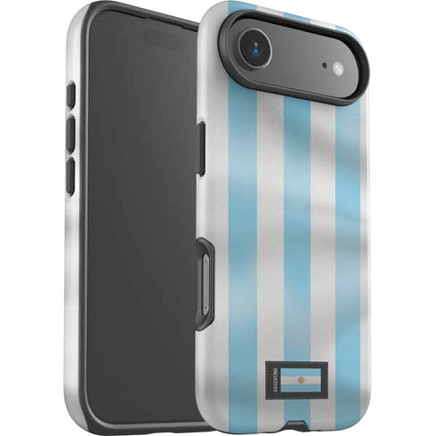 Argentina Soccer Flag iPhone 17 Air Impact Case
