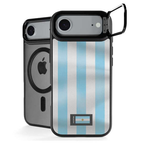 Argentina Soccer Flag iPhone 17 Air Kickstand Case