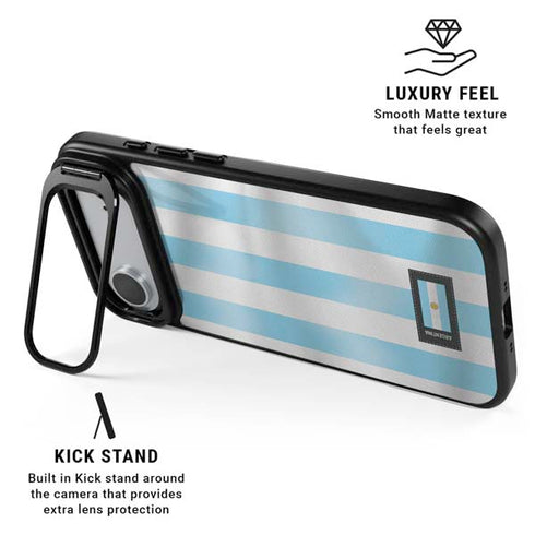Argentina Soccer Flag iPhone 17 Air Kickstand Case
