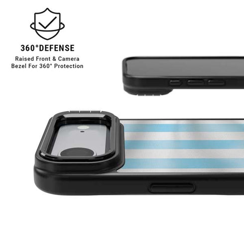 Argentina Soccer Flag iPhone 17 Air Kickstand Case