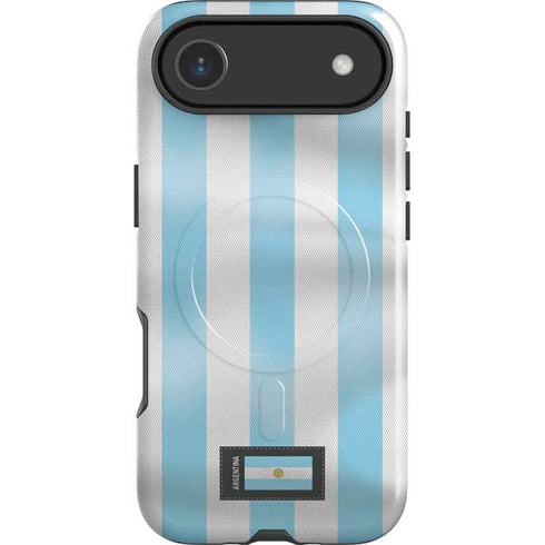 Argentina Soccer Flag iPhone 17 Air Magsafe Impact Case