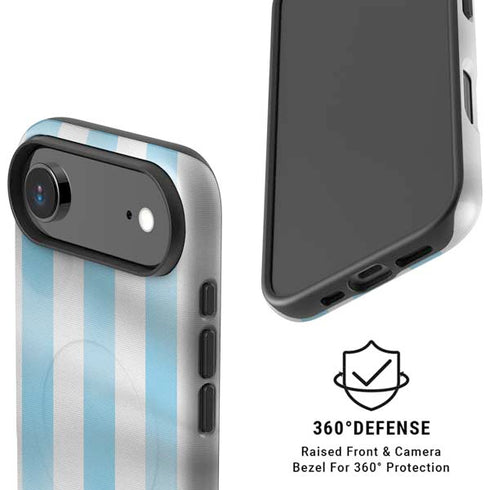 Argentina Soccer Flag iPhone 17 Air Magsafe Impact Case