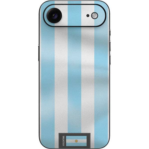Argentina Soccer Flag iPhone 17 Air Skin