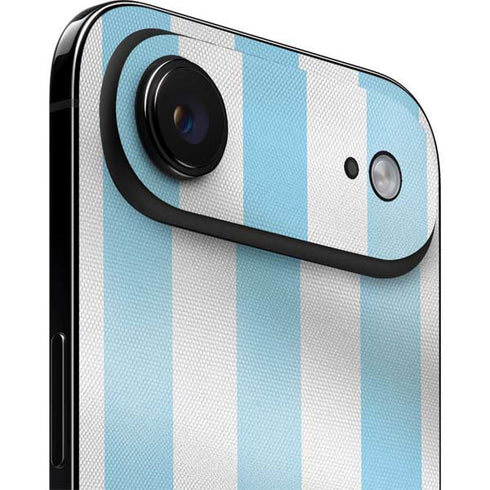 Argentina Soccer Flag iPhone 17 Air Skin