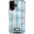 Argentina Soccer Flag iPhone 17 Clear Case