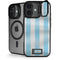 Argentina Soccer Flag iPhone 17 Kickstand Case