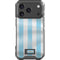 Argentina Soccer Flag iPhone 17 Pro Clear Case