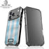Argentina Soccer Flag iPhone 17 Pro Clear Case
