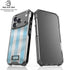 Argentina Soccer Flag iPhone 17 Pro Max Clear Case