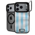 Argentina Soccer Flag iPhone 17 Pro Max Kickstand Case
