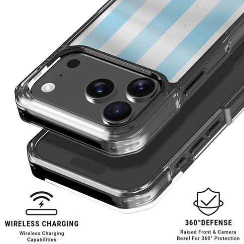 Argentina Soccer Flag iPhone 18 Pro Clear Case