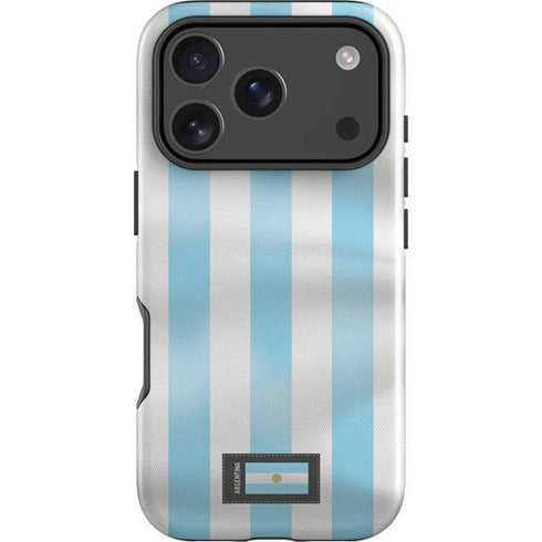 Argentina Soccer Flag iPhone 18 Pro Max Impact Case