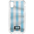 Argentina Soccer Flag iPhone XS Clear Case