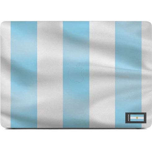Argentina Soccer Flag Apple MacBook Air Skin