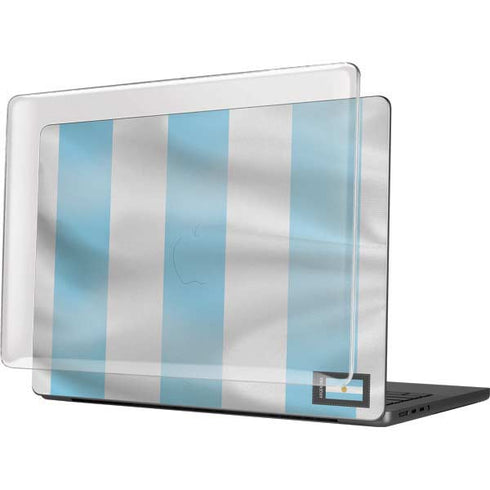 Argentina Soccer Flag MacBook Pro 14in (2021-24) Case plus Skin