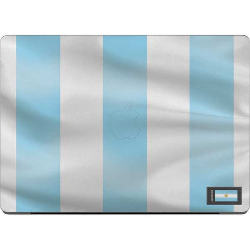 Argentina Soccer Flag Apple MacBook Pro 14-inch Skin