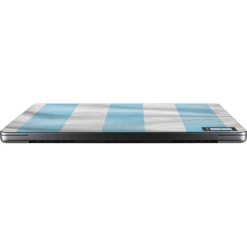 Argentina Soccer Flag Apple MacBook Pro 14-inch Skin