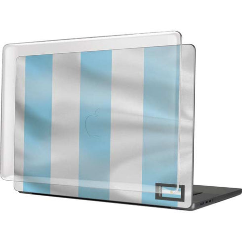 Argentina Soccer Flag MacBook Cases