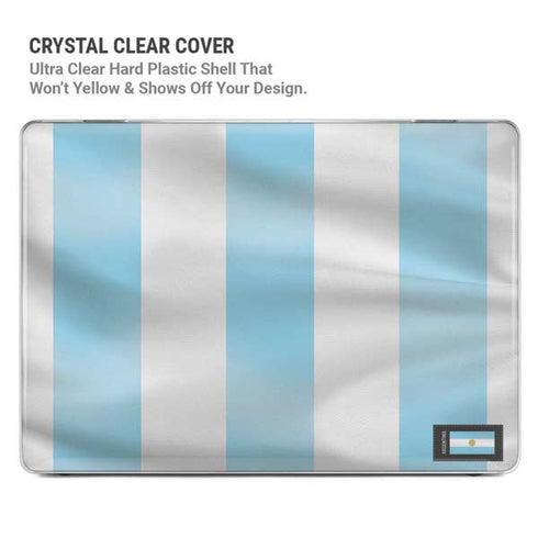 Argentina Soccer Flag MacBook Cases