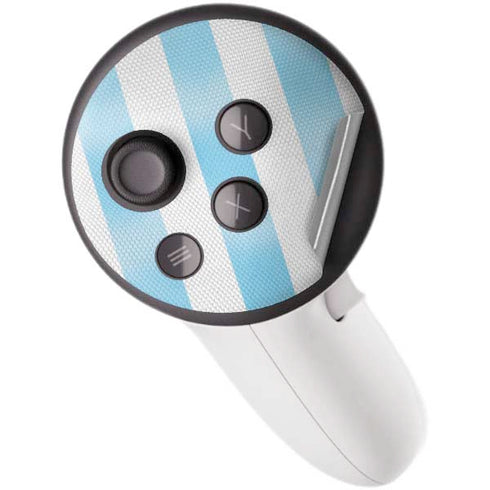Argentina Soccer Flag Meta Quest 3S Skin