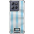 Argentina Soccer Flag Moto G Power 5G (2025) Clear Case