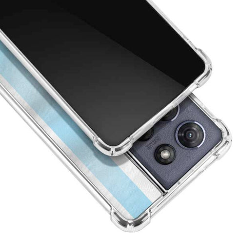 Argentina Soccer Flag Moto G Power 5G (2025) Clear Case