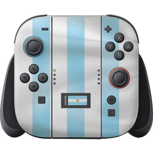 Argentina Soccer Flag Nintendo Switch 2 (2025) Joy-Con Controller Skin