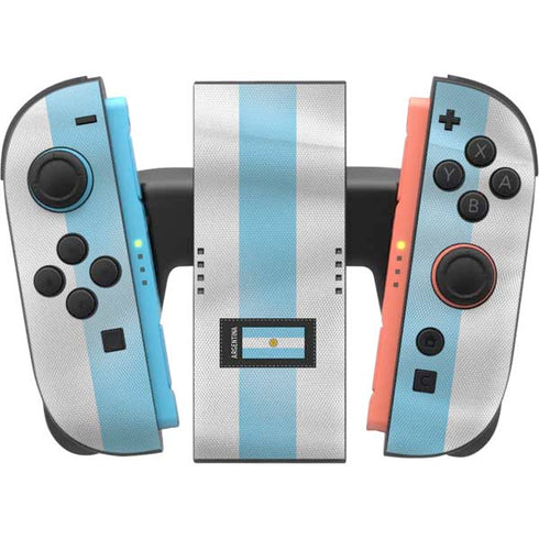 Argentina Soccer Flag Nintendo Switch 2 (2025) Joy-Con Controller Skin