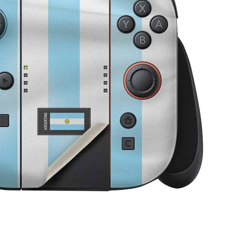 Argentina Soccer Flag Nintendo Switch 2 (2025) Joy-Con Controller Skin