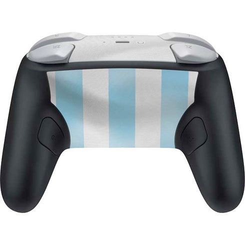 Argentina Soccer Flag Nintendo Switch 2 (2025) Pro Controller Skin