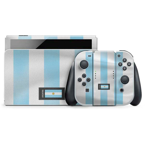 Argentina Soccer Flag Nintendo Skins