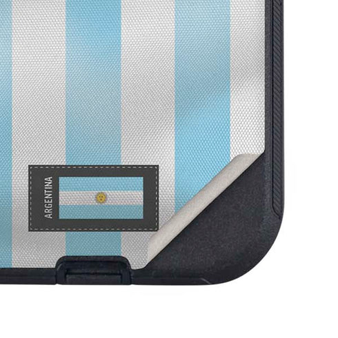 Argentina Soccer Flag Otterbox Defender iPhone Skin