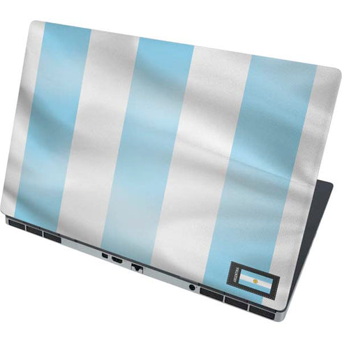 Argentina Soccer Flag Dell Precision Skin