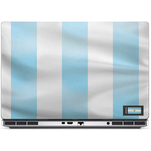 Argentina Soccer Flag Dell Precision Skin