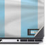 Argentina Soccer Flag Dell Precision Skin