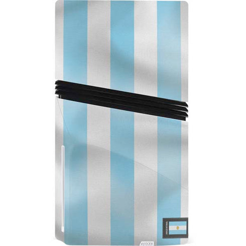 Argentina Soccer Flag PS5 Pro Disk Bundle Skin