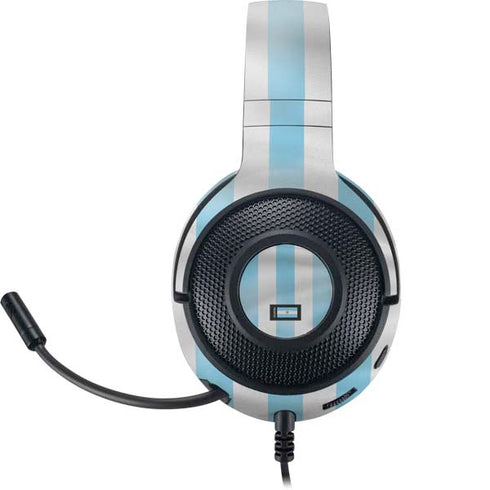 Argentina Soccer Flag Razer Kraken X Skin