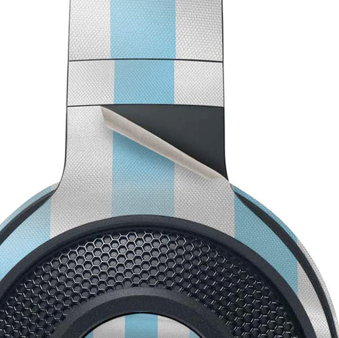 Argentina Soccer Flag Razer Kraken X Skin