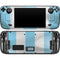 Argentina Soccer Flag Steam Deck Handheld Gaming Computer OLED Skin