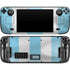 Argentina Soccer Flag Steam Deck Handheld Gaming Computer OLED Skin