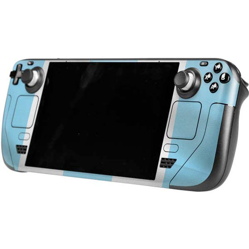 Argentina Soccer Flag Steam Deck Handheld Gaming Computer OLED Skin