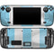 Argentina Soccer Flag Steam Deck Handheld Gaming Computer Skin