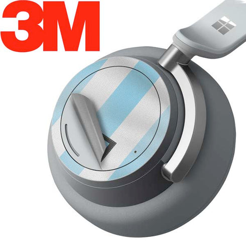 Argentina Soccer Flag Surface Headphones Skin