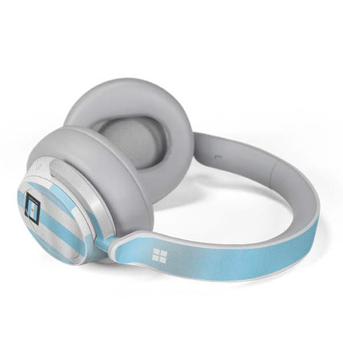 Argentina Soccer Flag Surface Headphones Skin