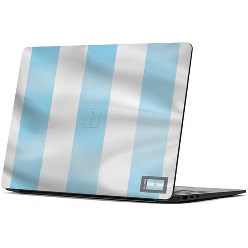 Argentina Soccer Flag Surface Laptop 7 13.8in Skin