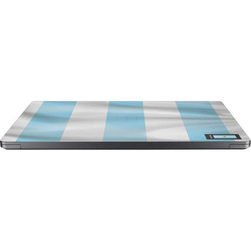 Argentina Soccer Flag Surface Laptop 7 13.8in Skin