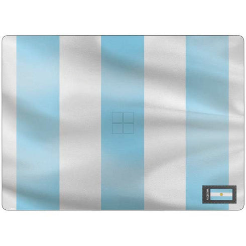 Argentina Soccer Flag Surface Laptop 7 15in Skin
